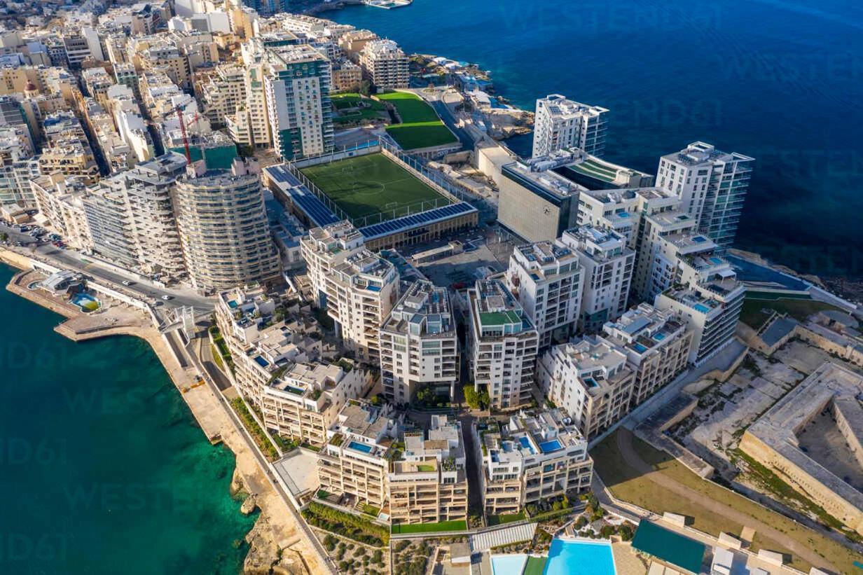 Spacious 3 Bedroom In Sliema! Esterno foto